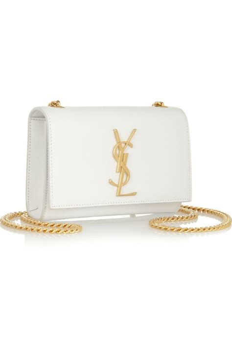 ysl taske white and gold|Saint Laurent.